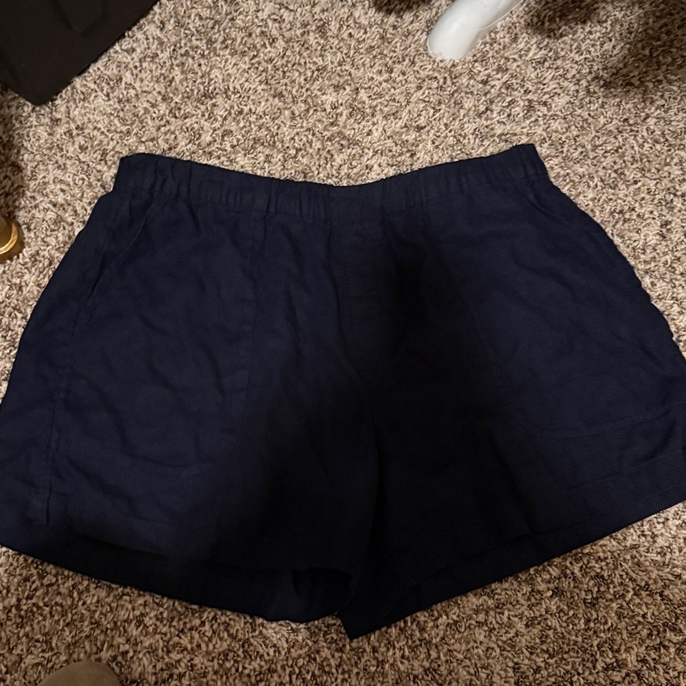 Banana Republic Dark Blue Shorts